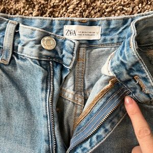 Zara wide leg jeans